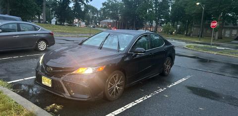 Toyota Camry 2022