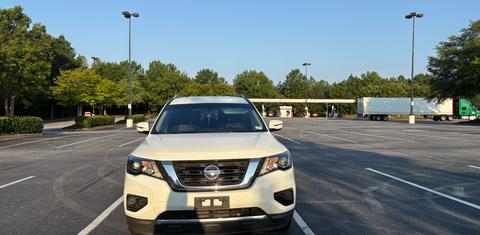 Nissan Pathfinder 2017