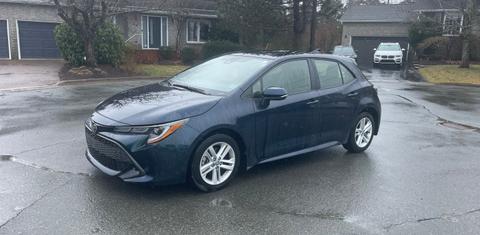 Toyota Corolla Hatchback 2022