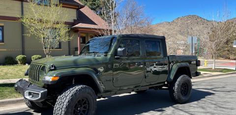 Jeep Gladiator 2022