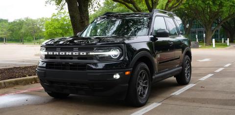 Ford Bronco Sport 2024