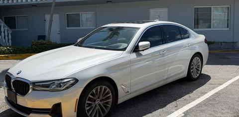 BMW 5 Series 2022