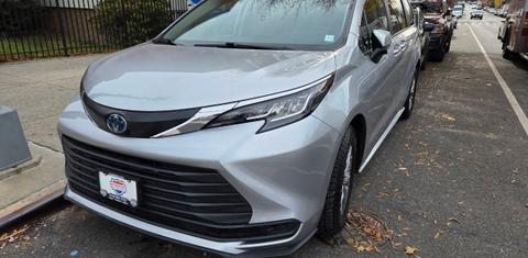 Toyota Sienna 2022