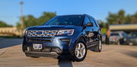 Ford Explorer 2019