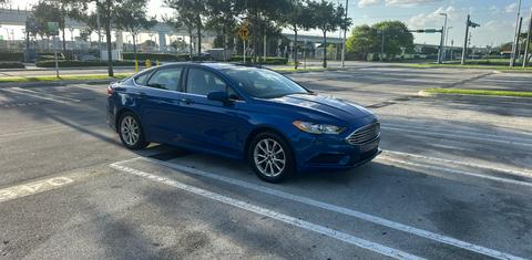 Ford Fusion 2017