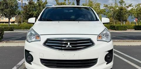 Mitsubishi Mirage G4 2019
