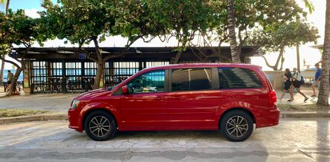Dodge Grand Caravan 2016