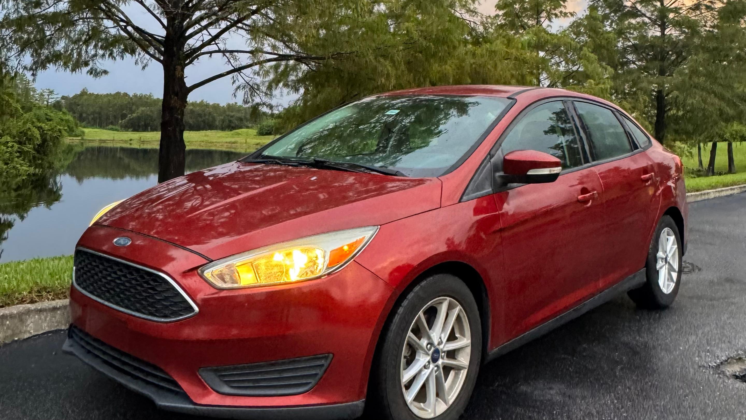 Ford Focus 2016 in 