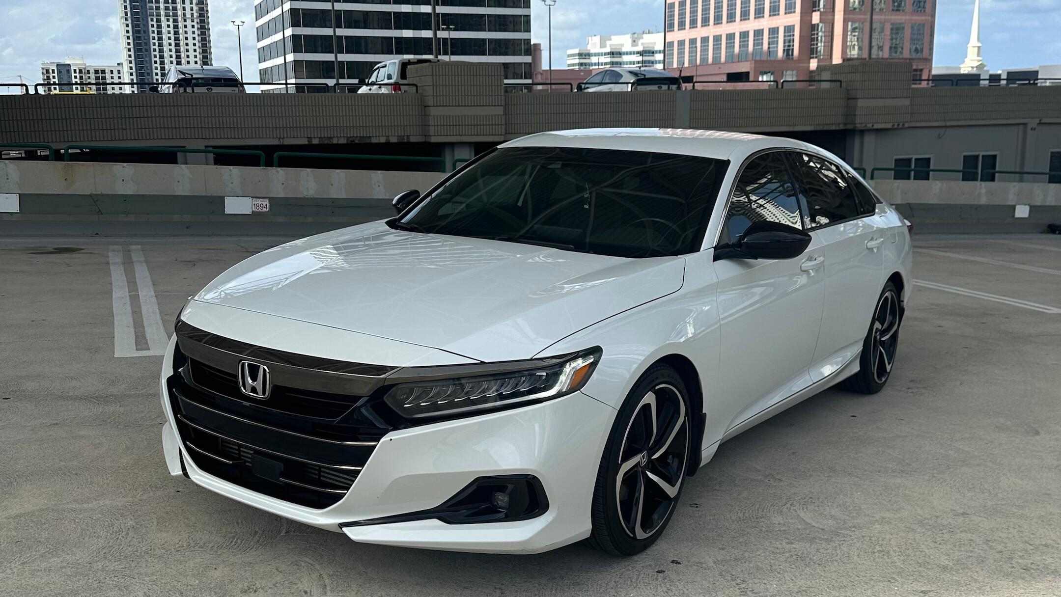 Honda Accord 2022 in 