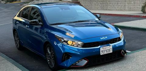 Kia Forte 2023