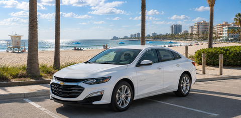 Chevrolet Malibu 2023