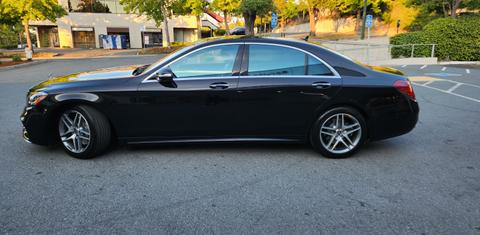 Mercedes-Benz S-Class 2019