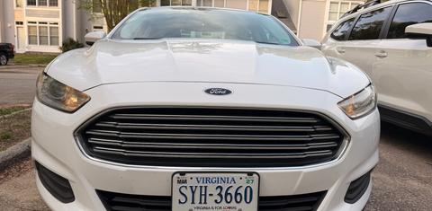 Ford Fusion 2014