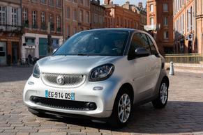 smart FORTWO COUPE 2016 à Toulouse