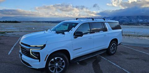 Chevrolet Suburban 2026
