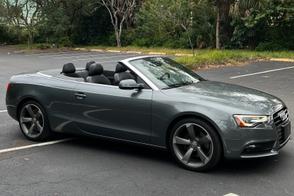 Audi A5 car