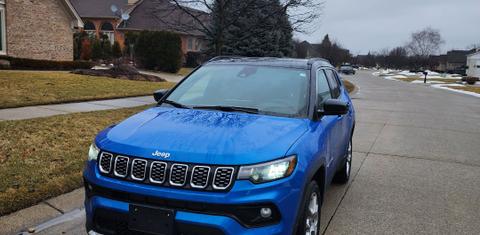 Jeep Compass 2025