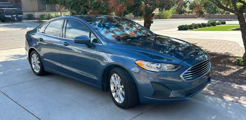 Ford Fusion 2019