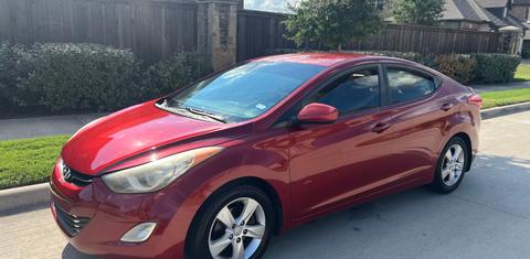 Hyundai Elantra 2012