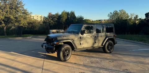 Jeep Wrangler Unlimited 2022