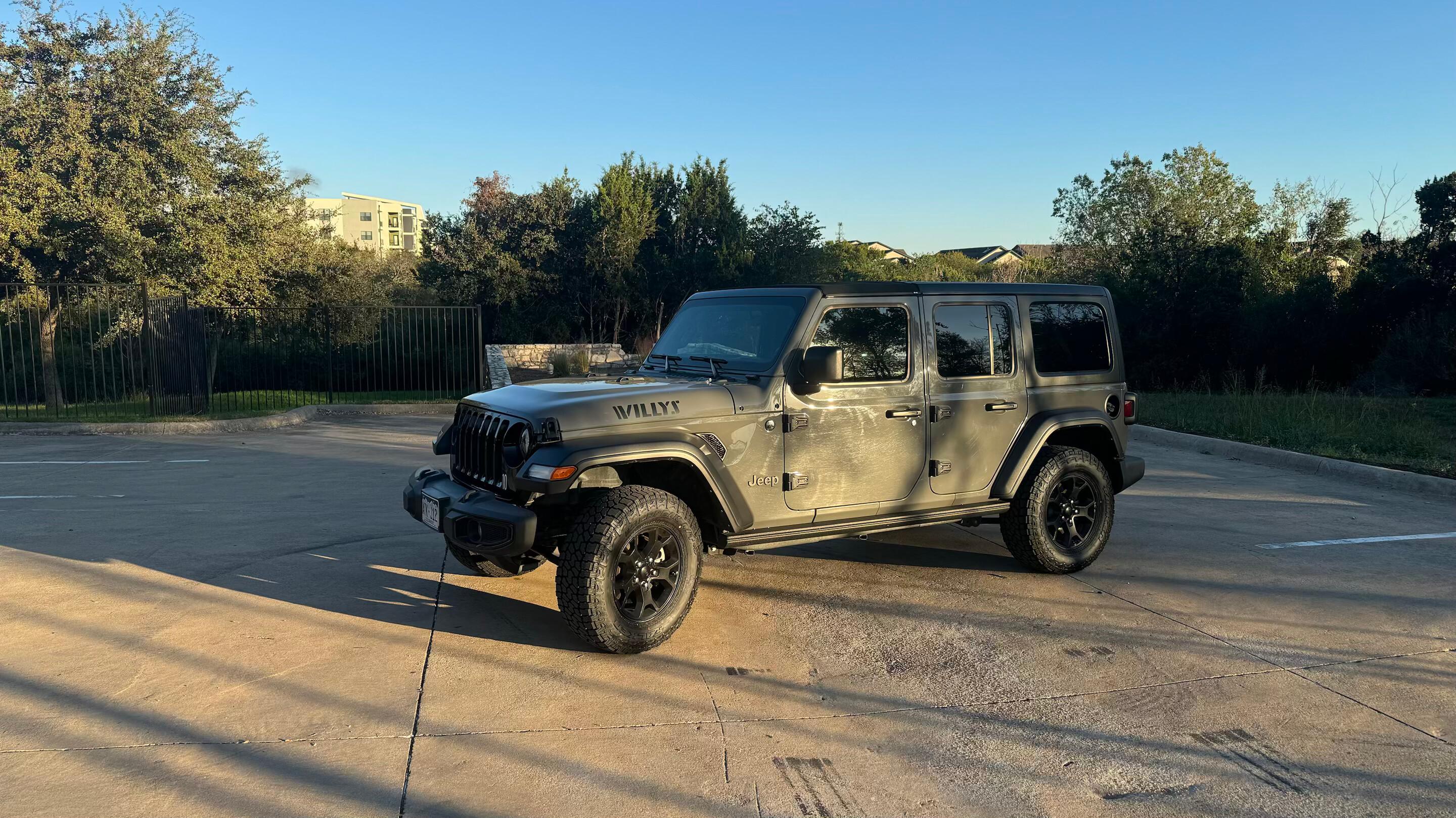 Jeep Wrangler Unlimited 2022 in Austin, TX