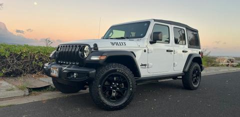 Jeep Wrangler Unlimited 2021