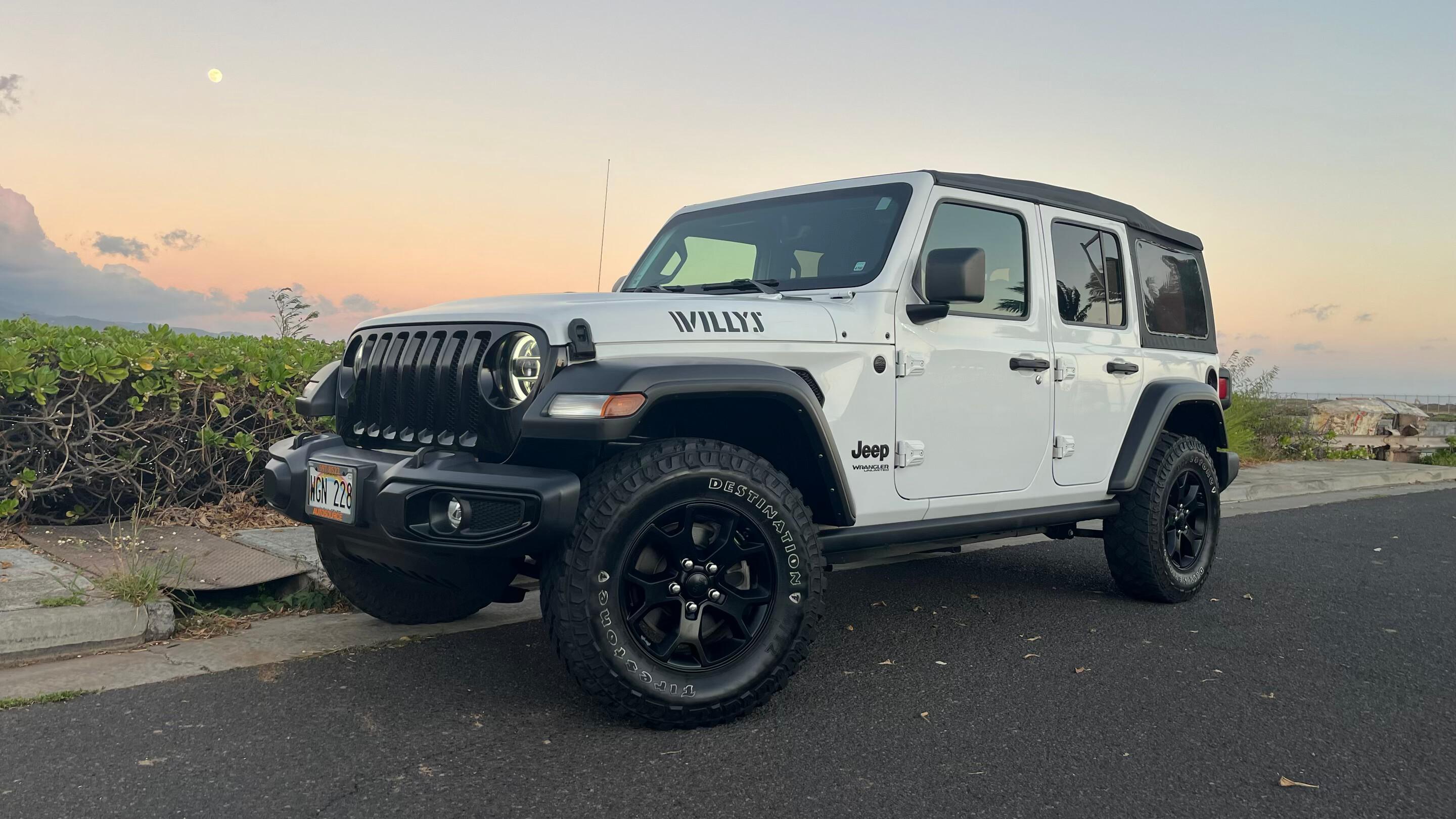 Jeep Wrangler Unlimited 2021 in Honolulu, HI
