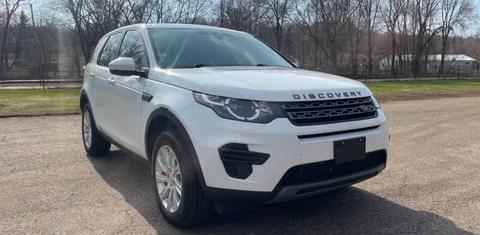 Land Rover DISCOVERY SPORT 2017