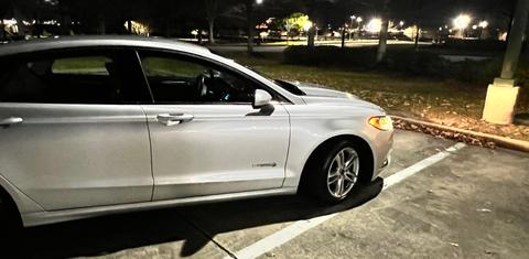 Ford Fusion Hybrid 2018