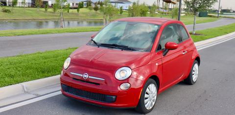 FIAT 500 2015