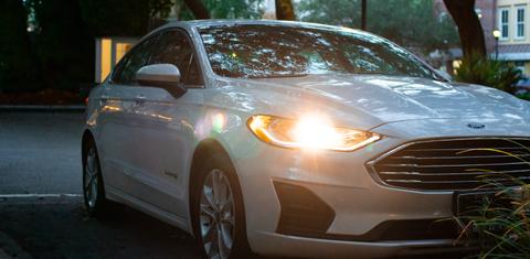 Ford Fusion Hybrid 2019