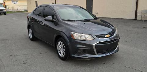 Chevrolet Sonic 2017