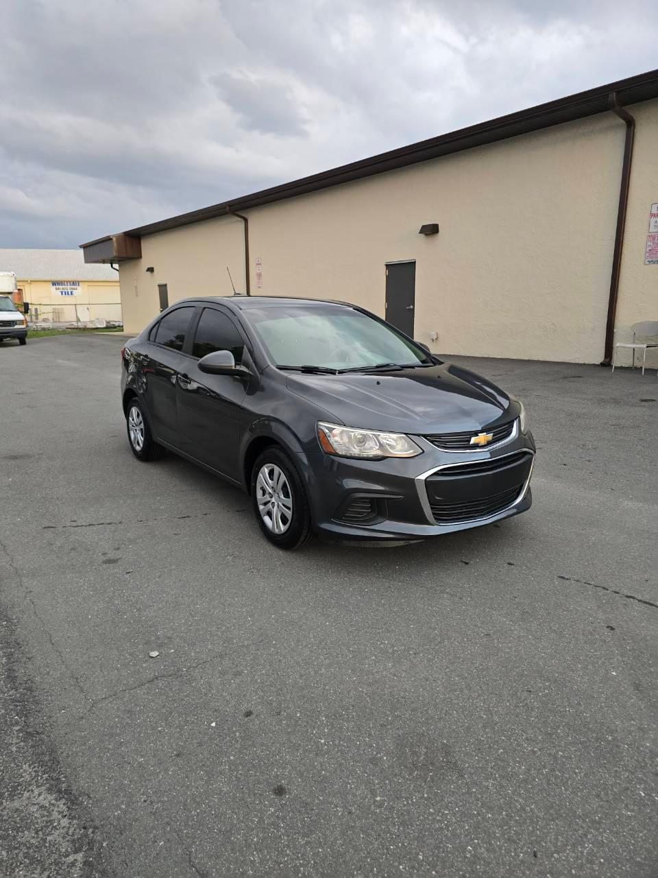 Chevrolet Sonic 2017 in Port Charlotte, FL