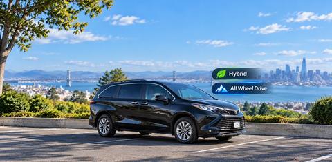 Toyota Sienna 2026