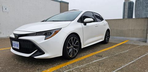 Toyota Corolla Hatchback 2020