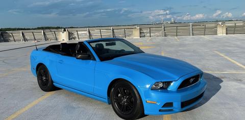 Ford Mustang 2014