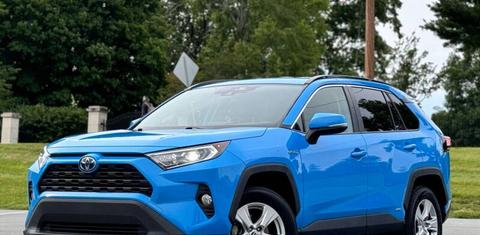 Toyota RAV4 Hybrid 2020