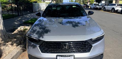Honda Accord Hybrid 2026