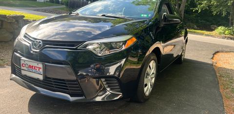 Toyota Corolla 2016