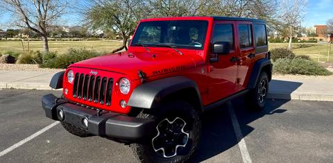 Jeep Wrangler Unlimited 2015