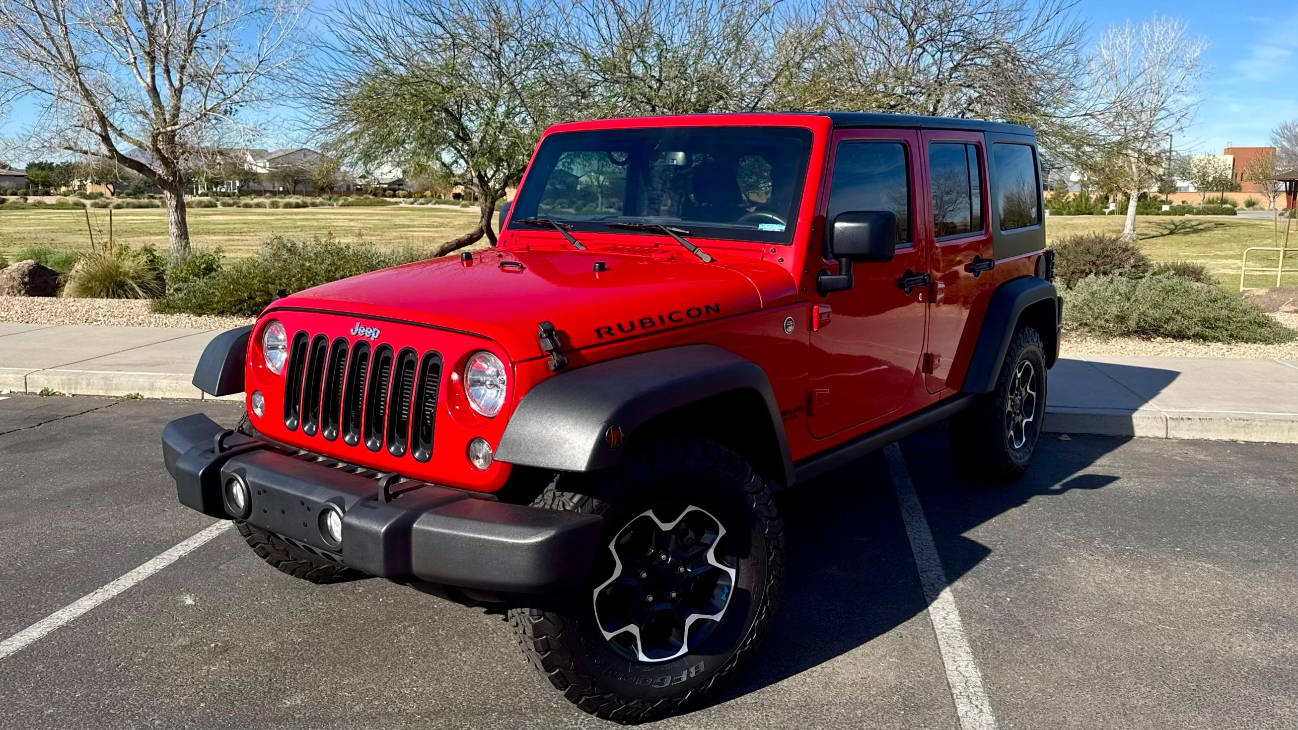 Jeep Wrangler Unlimited 2015 in Queen Creek, AZ