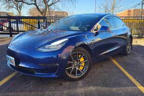 Tesla Model 3 car