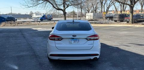 Ford Fusion Hybrid 2018