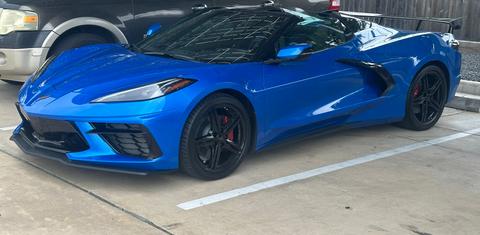 Chevrolet Corvette 2026
