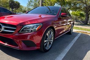 Mercedes-Benz C-Class car
