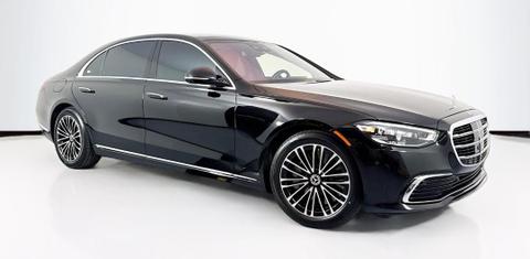 Mercedes-Benz S-Class 2022