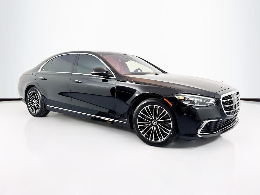 Mercedes-Benz S-Class 2022 in 