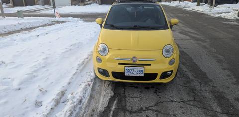 FIAT 500 2013