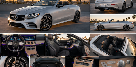 Mercedes-Benz E-Class 2019