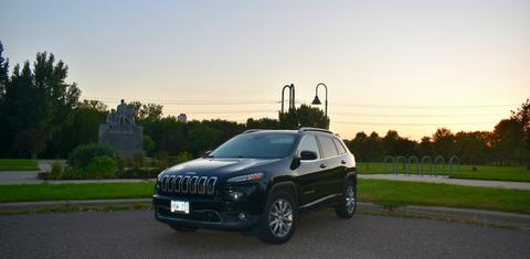 Jeep Cherokee 2018
